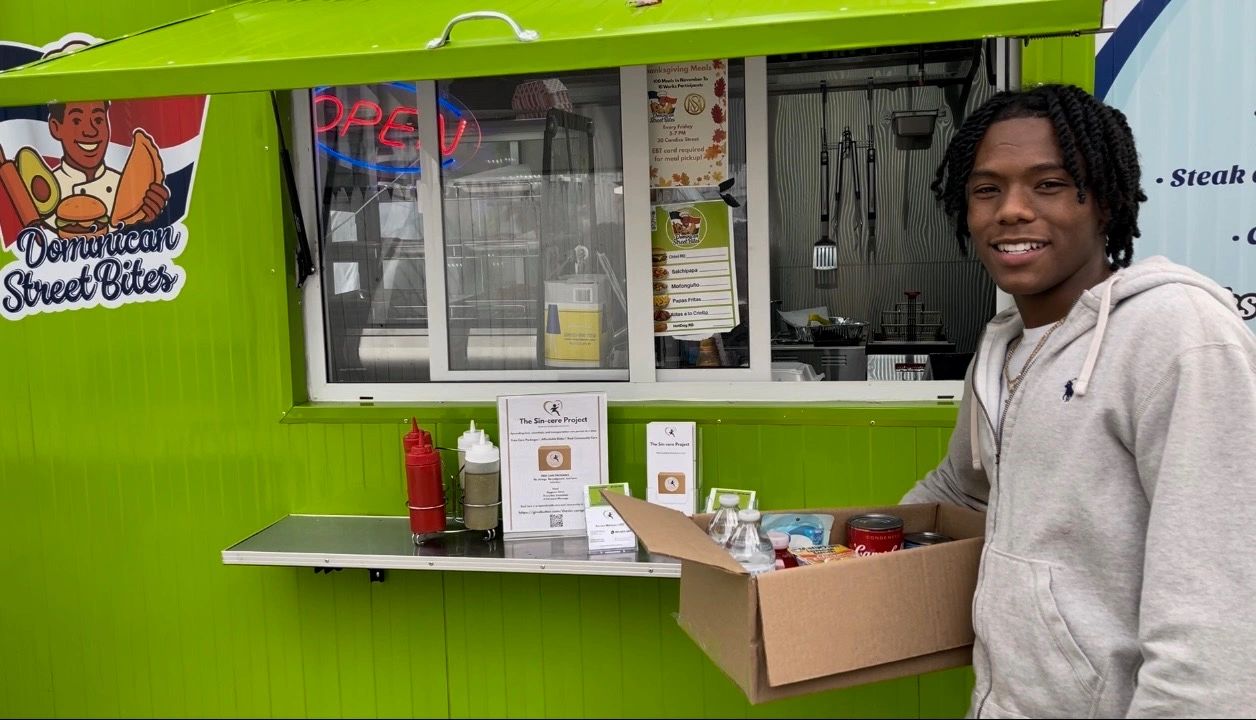 Dominican Street Bites entrepreneur