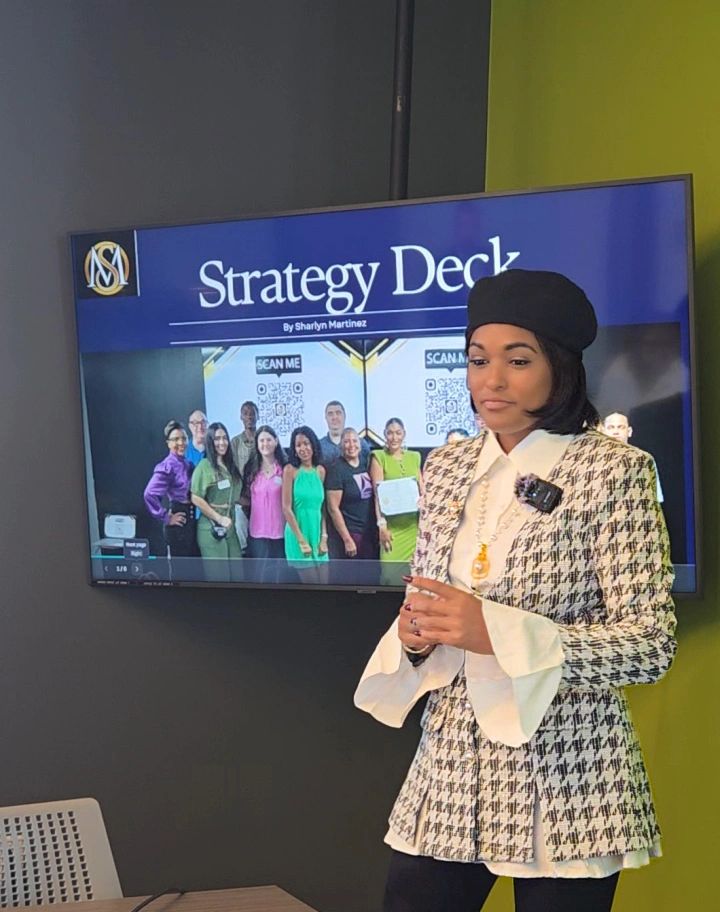 Strategy deck presentation