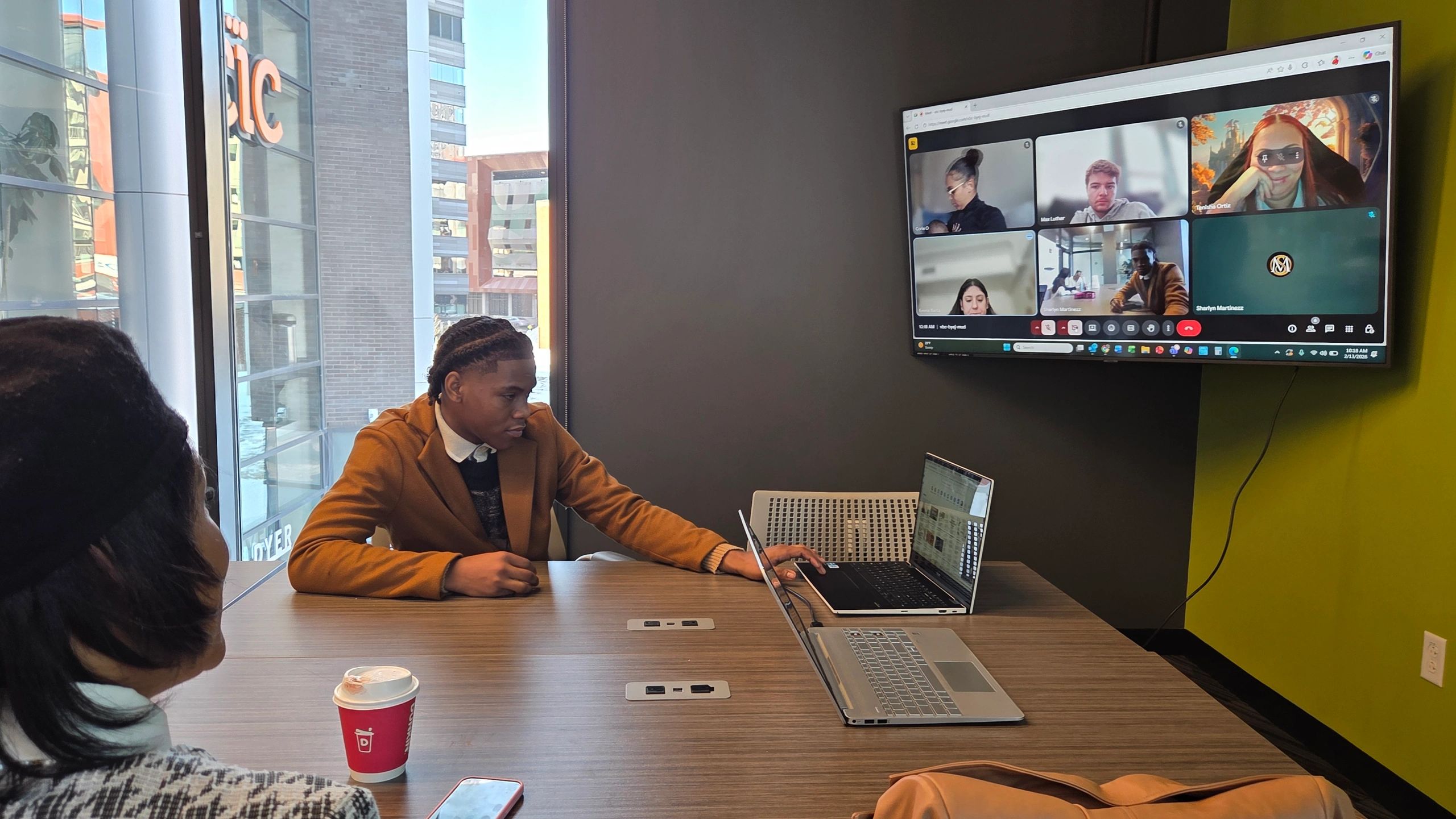 Video conference meeting