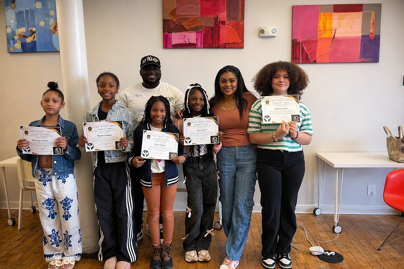Group with certificates